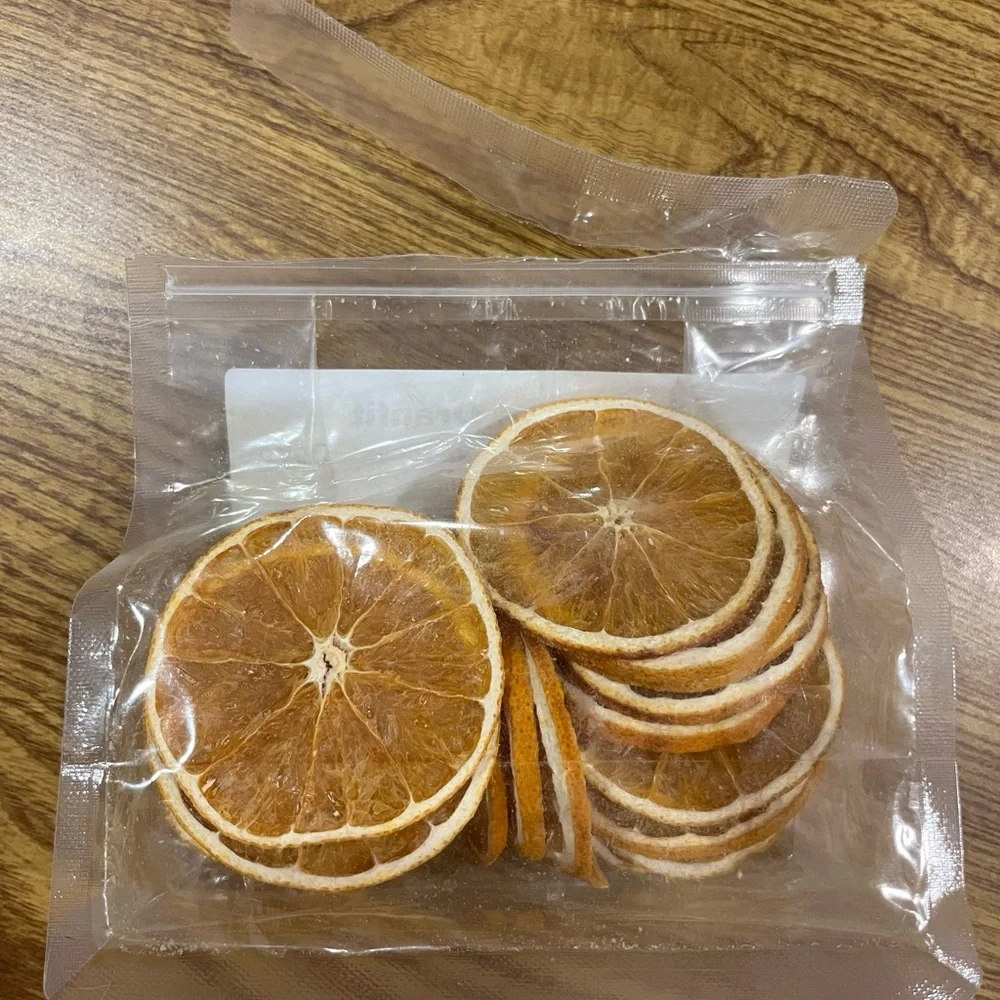 Dried limes & oranges